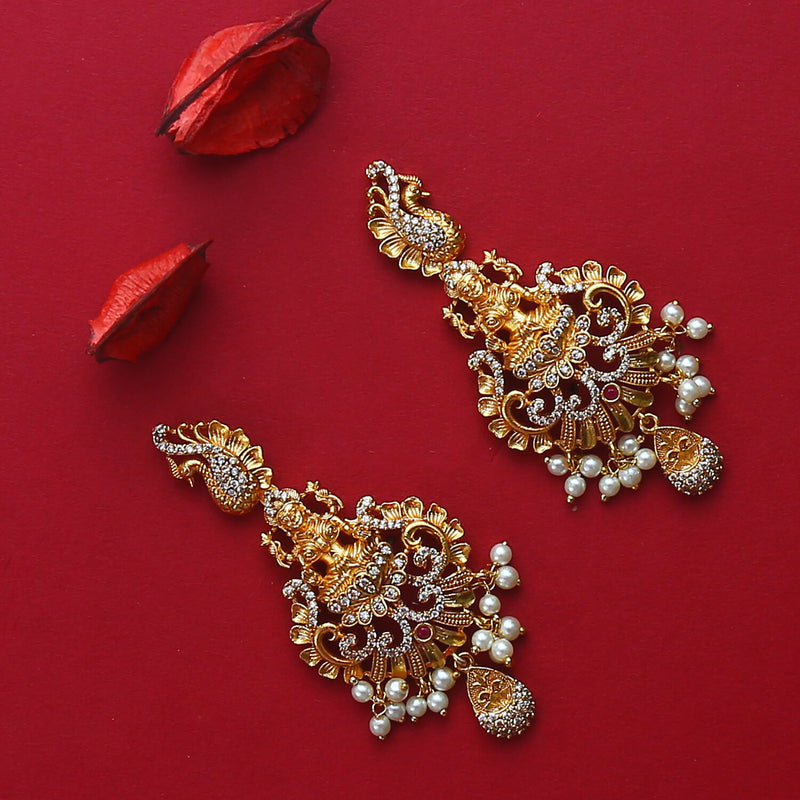 Riya Antique Long Necklace Set