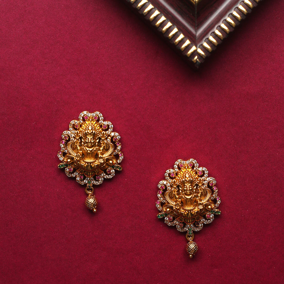 Antique Lakshmi Necklace Set