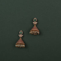 Gauri Antique Statement Earrings