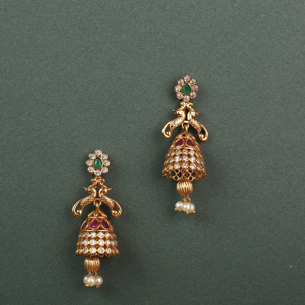 Manya Jhumka Earrings