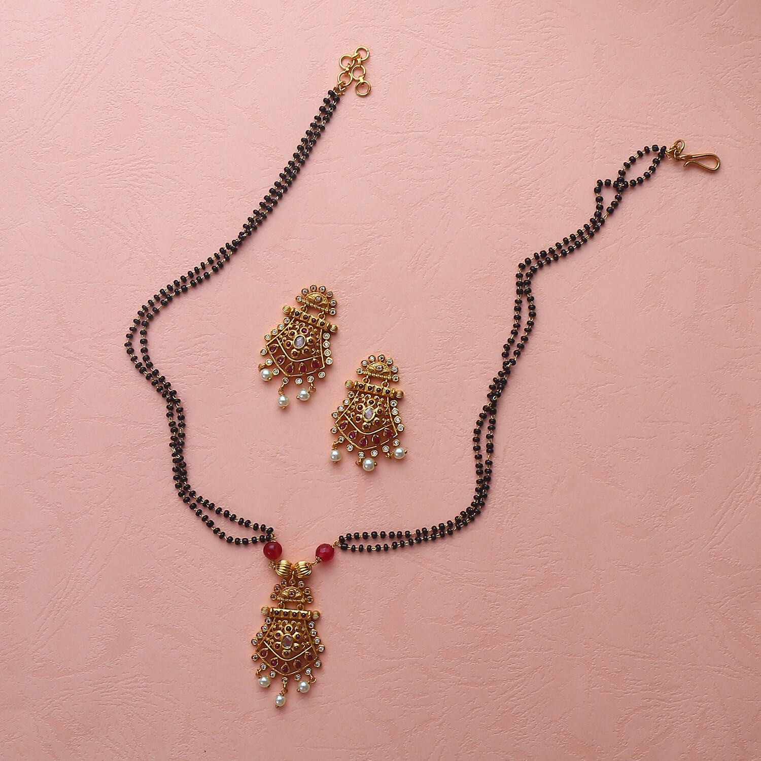 Priya Antique Mangala sutra Set