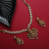 Saanvi Antique CZ Long Necklace Set