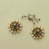 Yadya Antique Stud Earrings