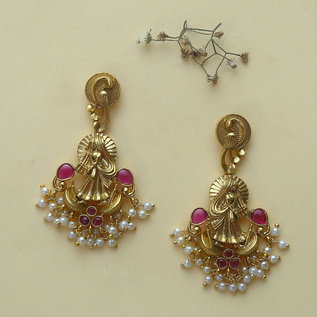 Khusi  Antique Earrings