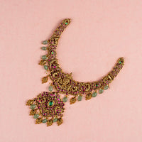 Arika Kempu Antique Necklace Set