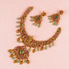 Arika Kempu Antique Necklace Set