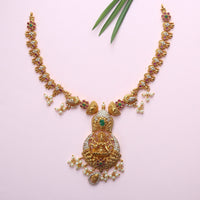 Vaishnavi Antique Necklace Set