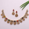 Warda Navaratna Necklace Set