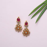 Warda Navaratna Necklace Set