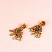 Arika Kempu Antique Necklace Set