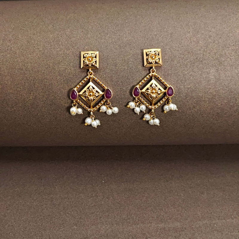 Vaisiri Antique Earrings