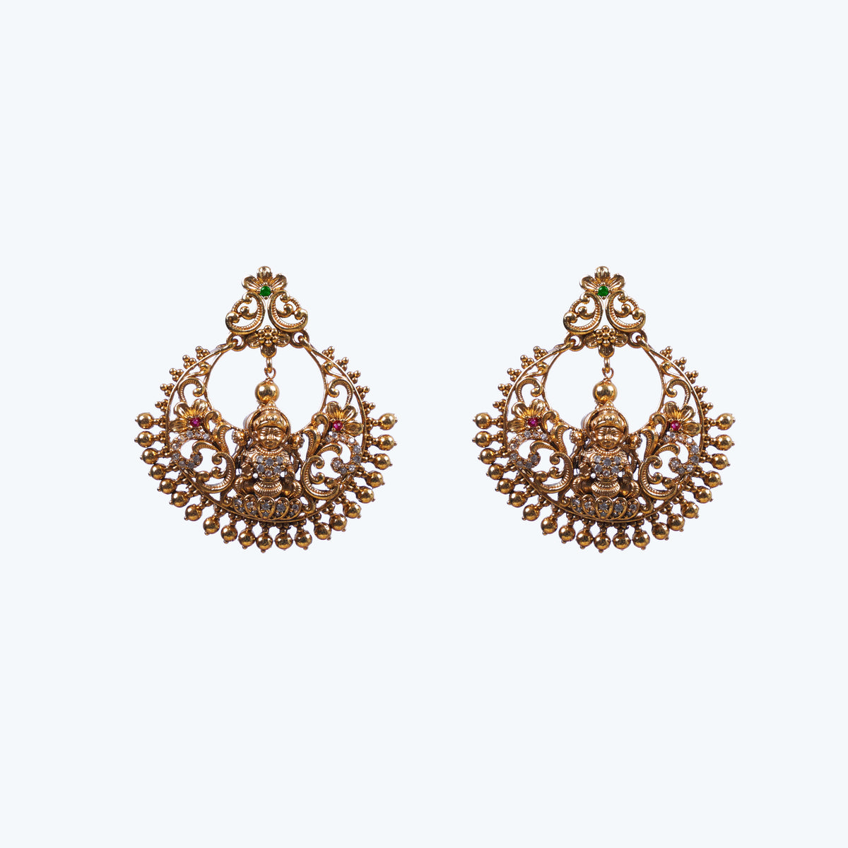 Ava Premium Antique Earrings