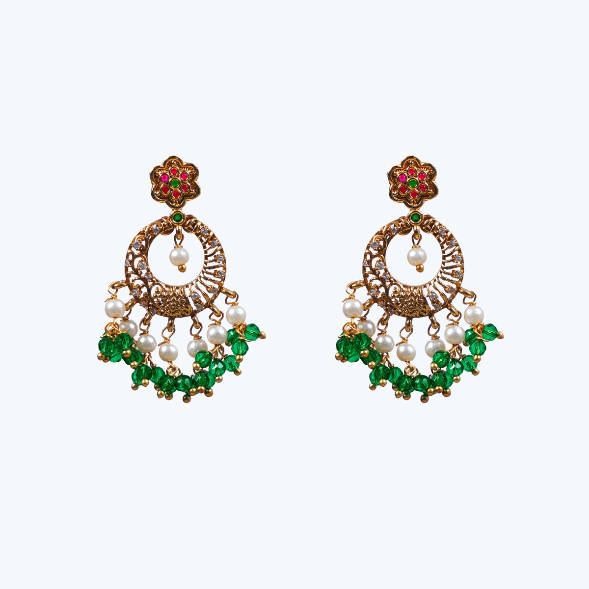 Kavya Premium Antique Earrings