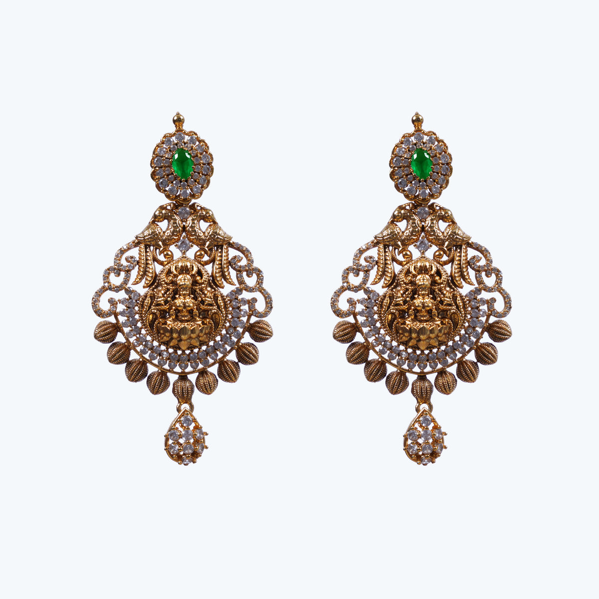 Adina Lakshmi Antique Earrings