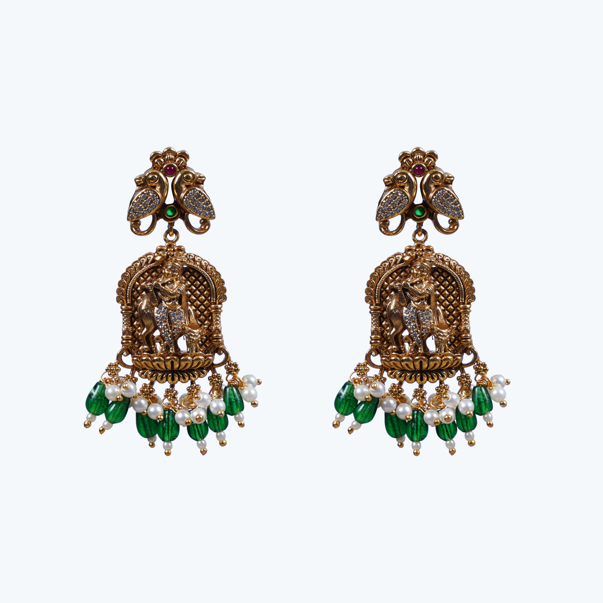 Aariana Antique Earrings