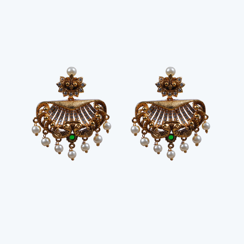 Adele Antique Earrings