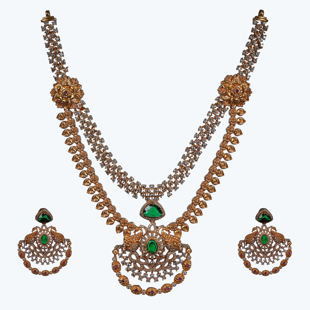 Charita Antique Necklace Set