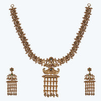 Purvika Antique Necklace Set