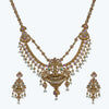 Eshana Antique Long Necklace Set