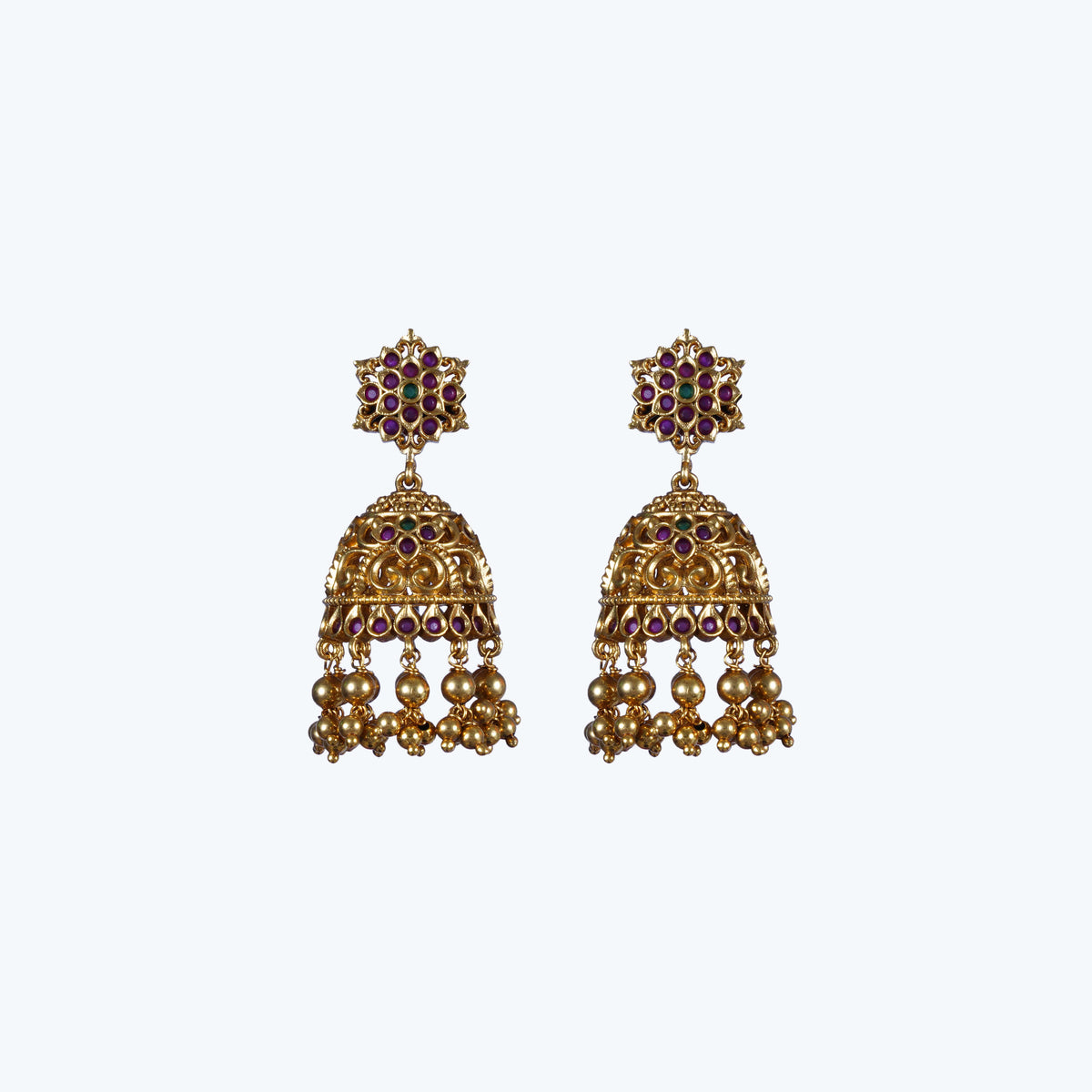 Prisha Antique Earrings