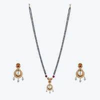 Pahal Antique Simple Mangalasutra Set