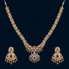 Shravya Antique Long Necklace Set