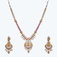 Riya Antique Long Necklace Set