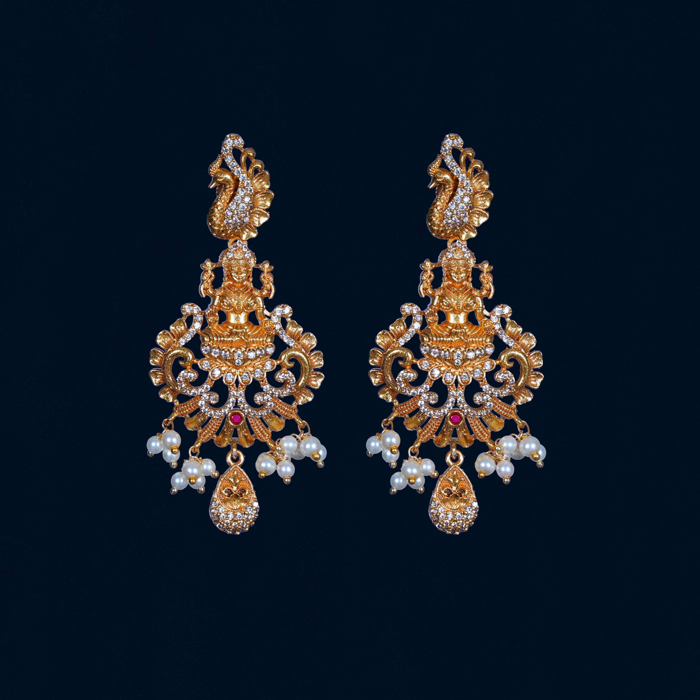 Riya Antique Long Necklace Set