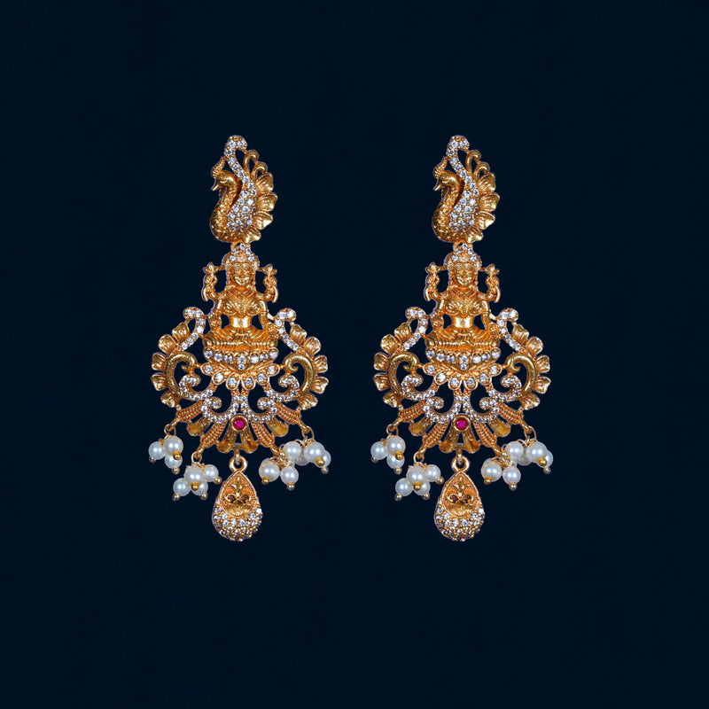 Riya Antique Long Necklace Set