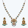 Raksha Antique Long Necklace Set