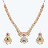 Shravya Antique Long Necklace Set