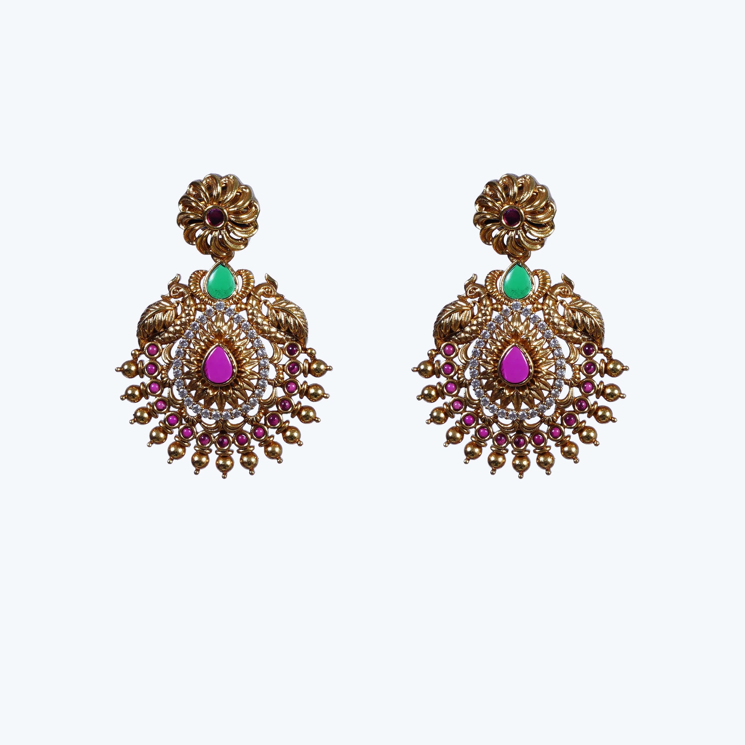 Hani Premium Antique Earrings