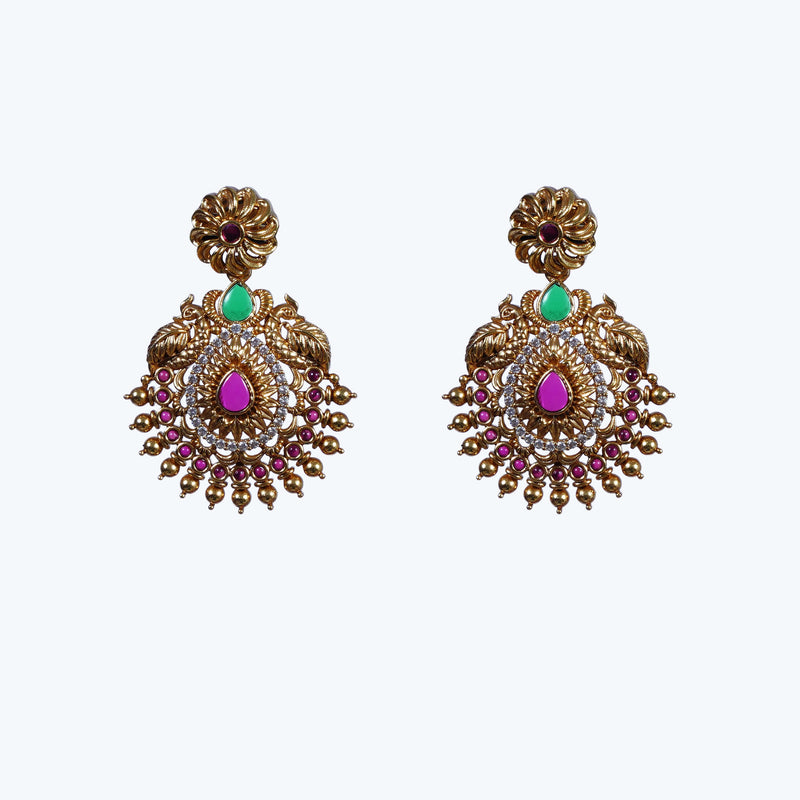 Hani Premium Antique Earrings