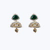 Diyaa CZ Gold Plated Earrings