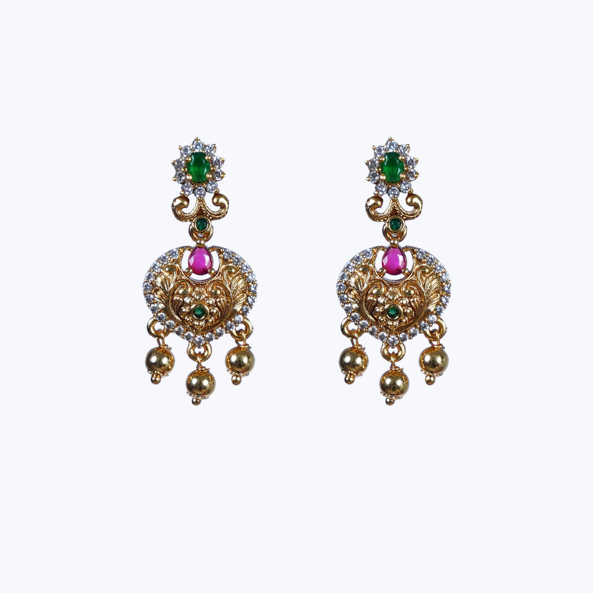 Lisha  Antique Earrings