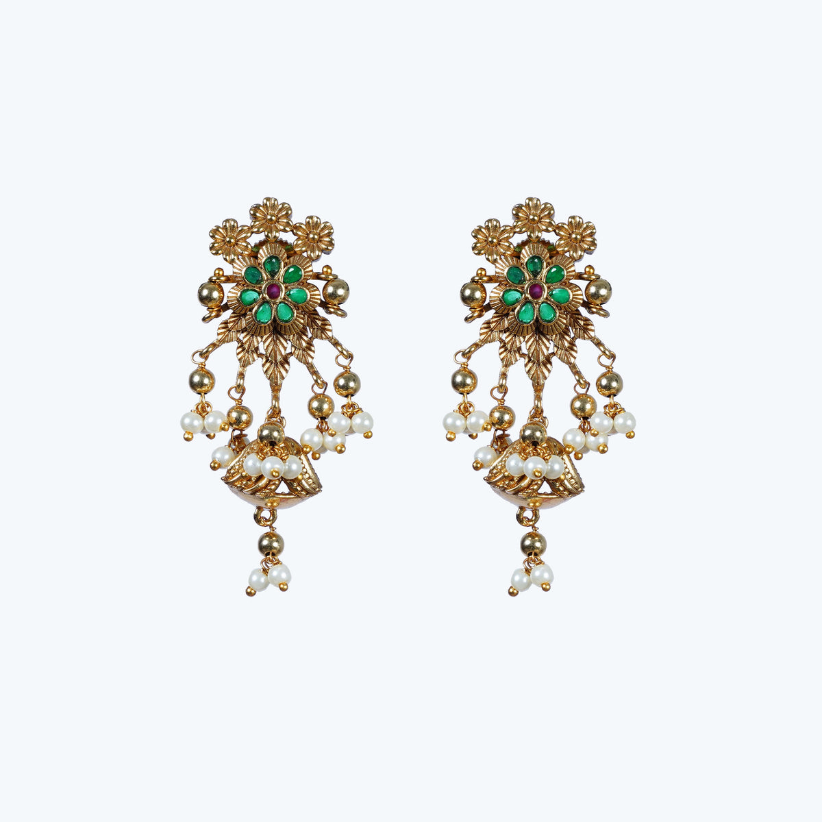 Chiranvi Antique Earrings