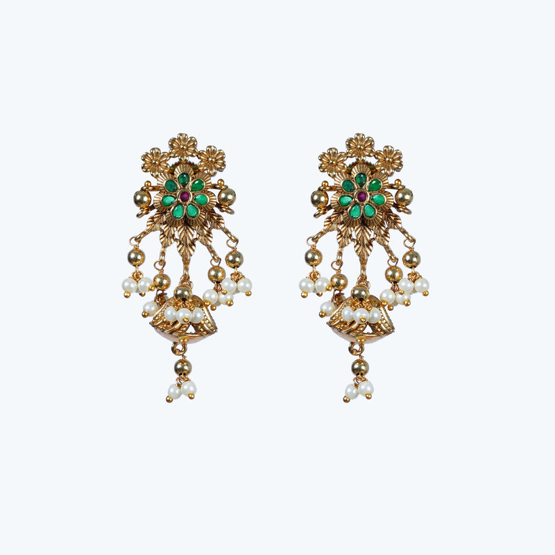 Chiranvi Antique Earrings