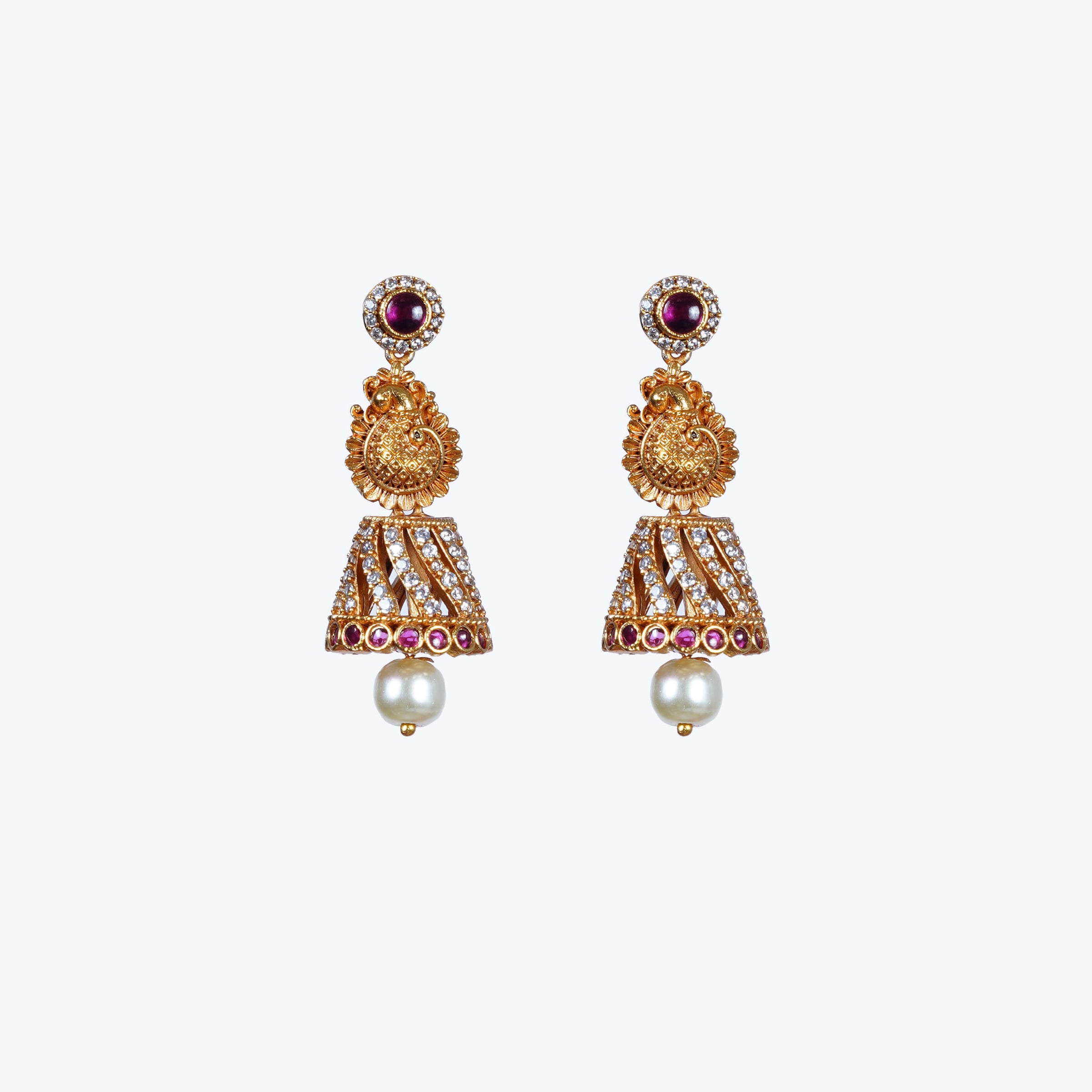 Tanu Antique Earrings