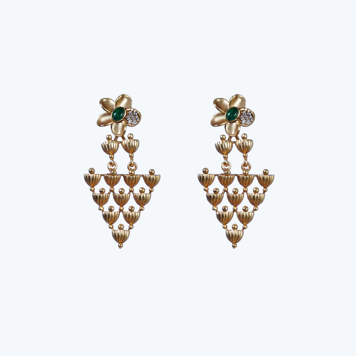 Veditha Antique Earrings