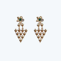 Veditha Antique Earrings