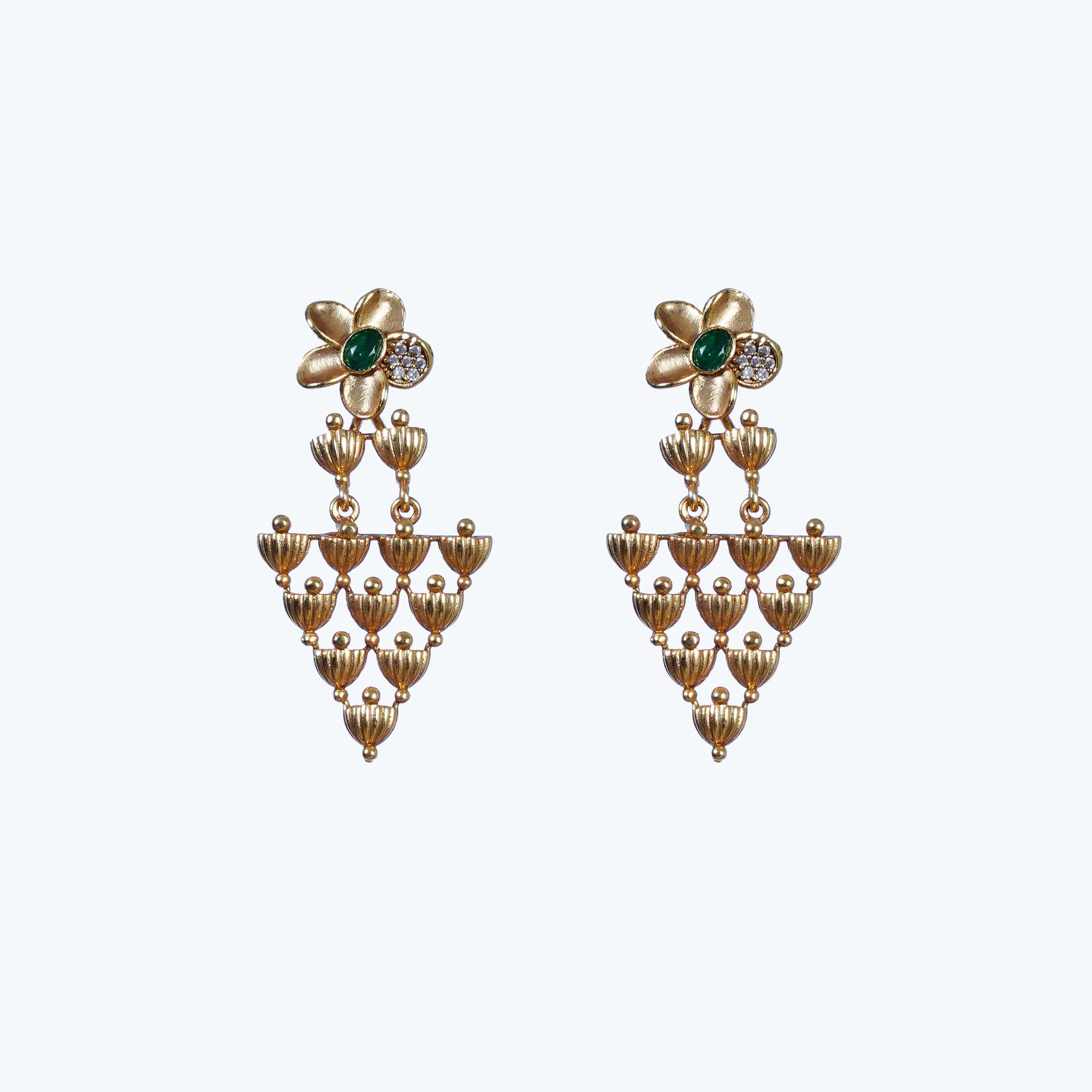 Veditha Antique Earrings