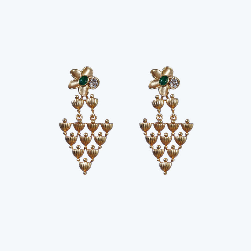 Veditha Antique Earrings