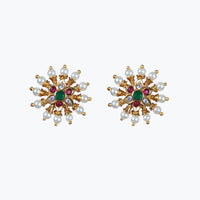 Yadya Antique Stud Earrings