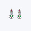 Harini CZ Gold Plated  Earrings