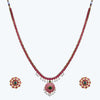 Tanmayi Long Necklace Set