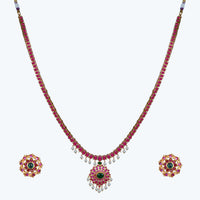 Tanmayi Long Necklace Set