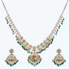 Lakshmi Narasimha Premium Long Necklace Set