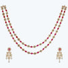 Multi Layer Long Necklace Set