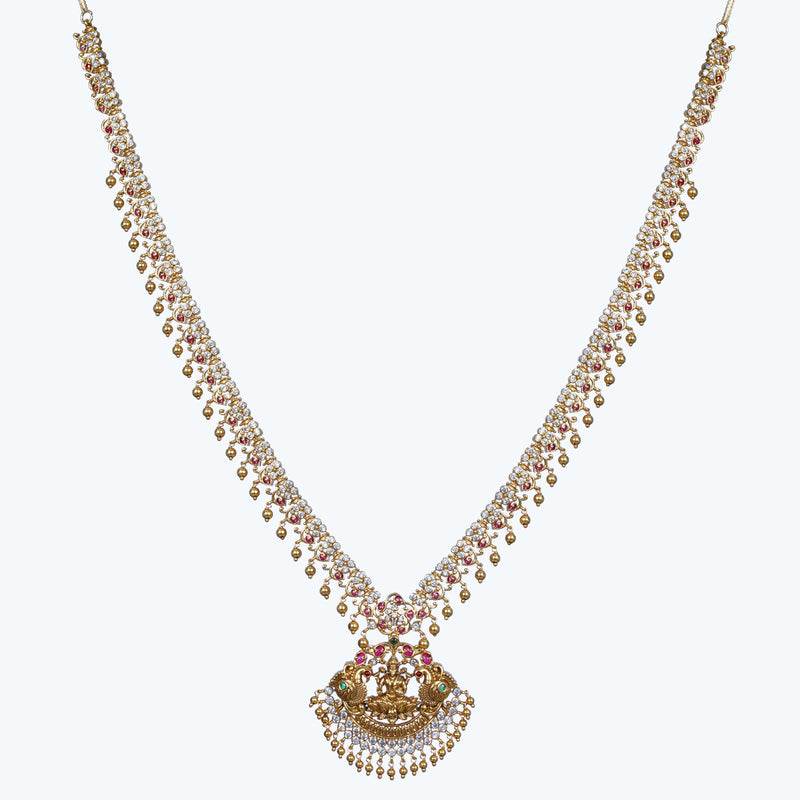 Tripti Lakshmi Long Necklace Set