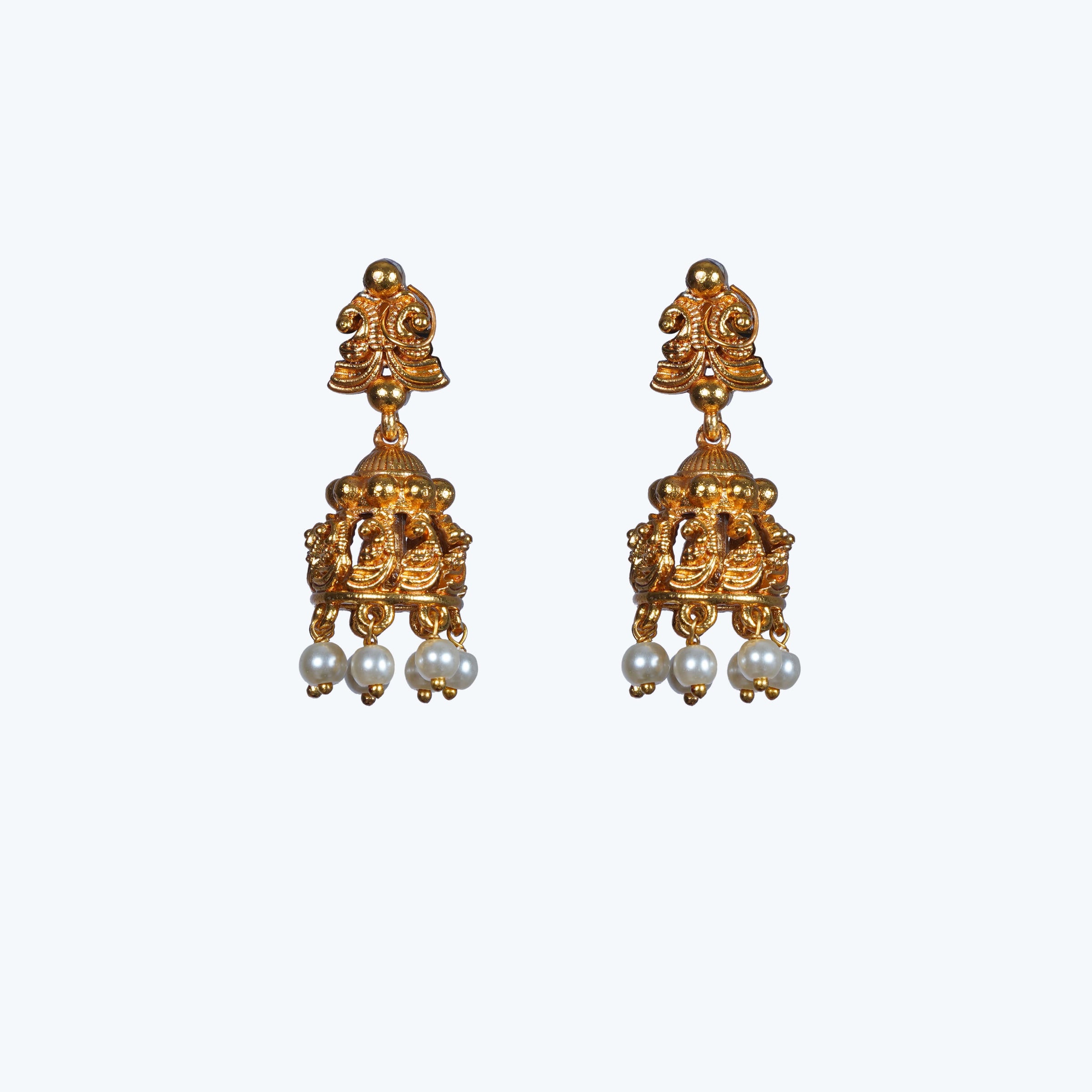 Unnati Antique Kasula Peru Necklace Set